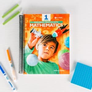 Math 1 Student Text and Workbook Front Cover
